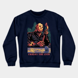 Slasher Friday the 13th Jason Voorhees Crewneck Sweatshirt